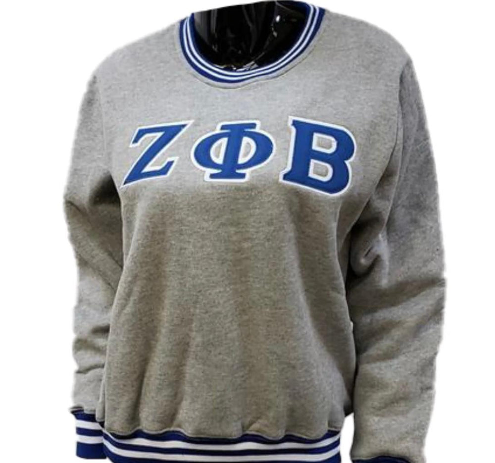 Zeta Crewneck Sweatshirt