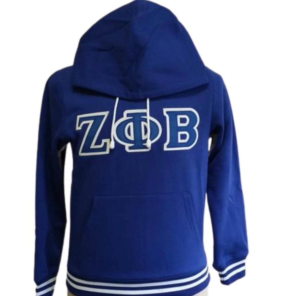 Zeta Ribbed Hoodie