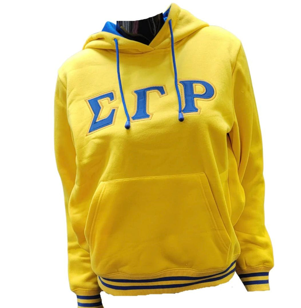 SGRHO Ribbed Hoodie