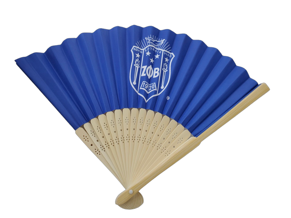 Zeta Bamboo Fan