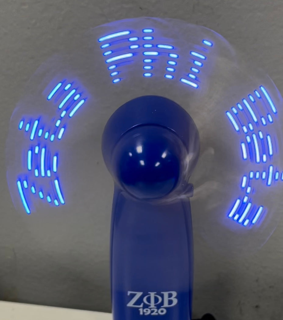 Zeta LED Fan