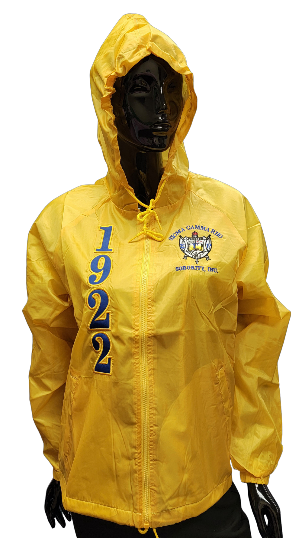 SGRho Hooded Line Jacket