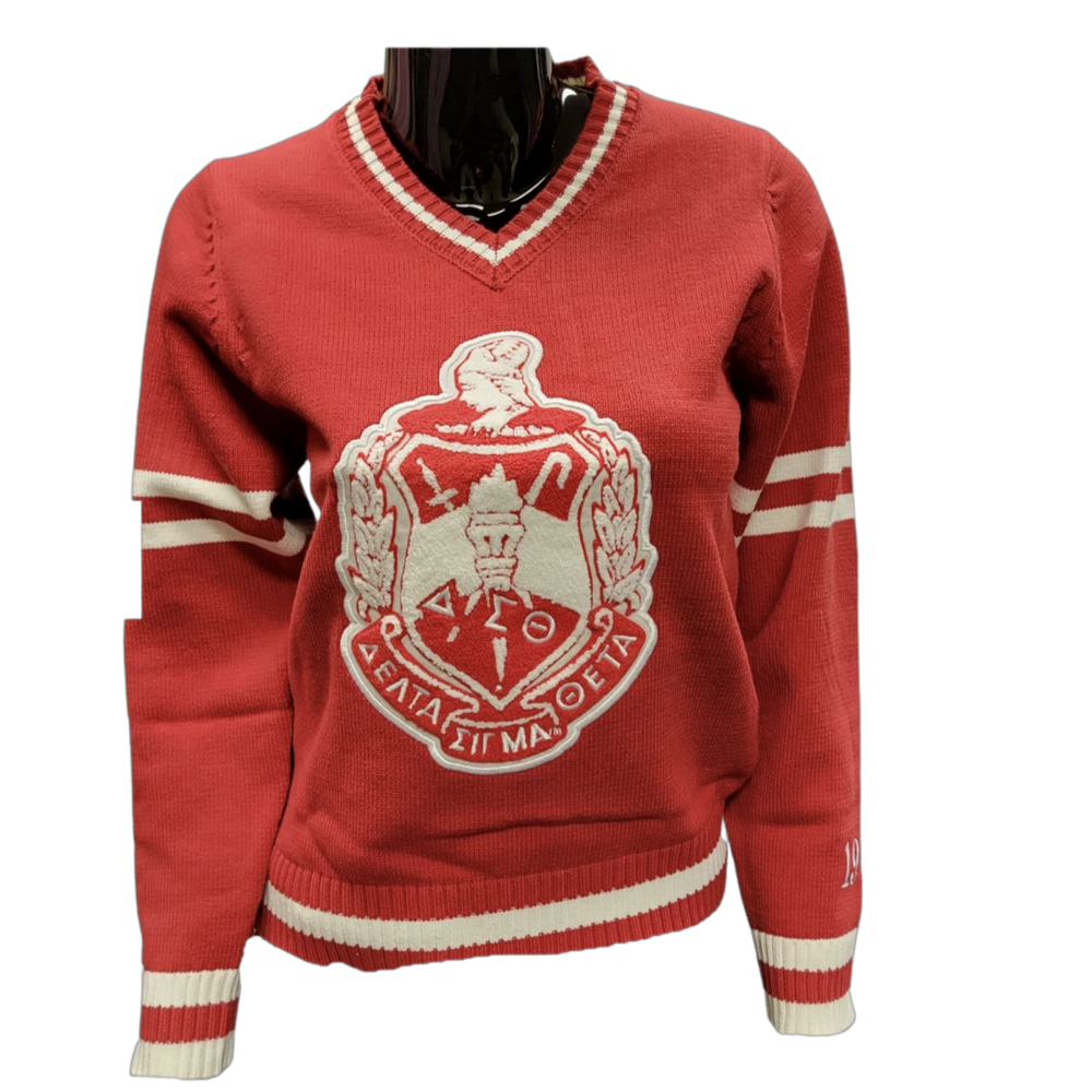 DST Varsity Chenille Sweater