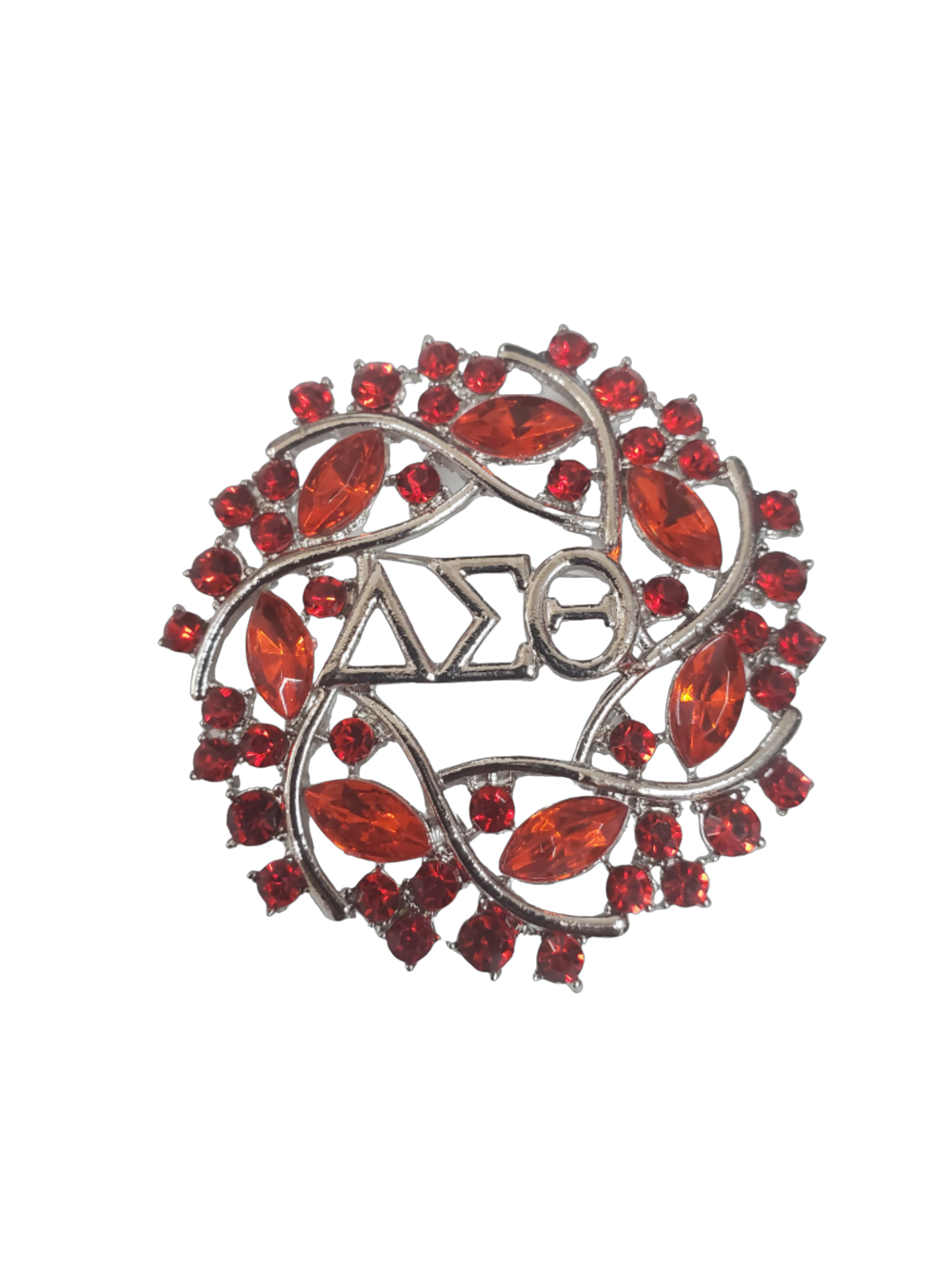 DST Rhinestone Brooch