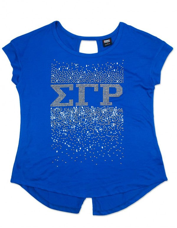 SGRho Split-back Tee