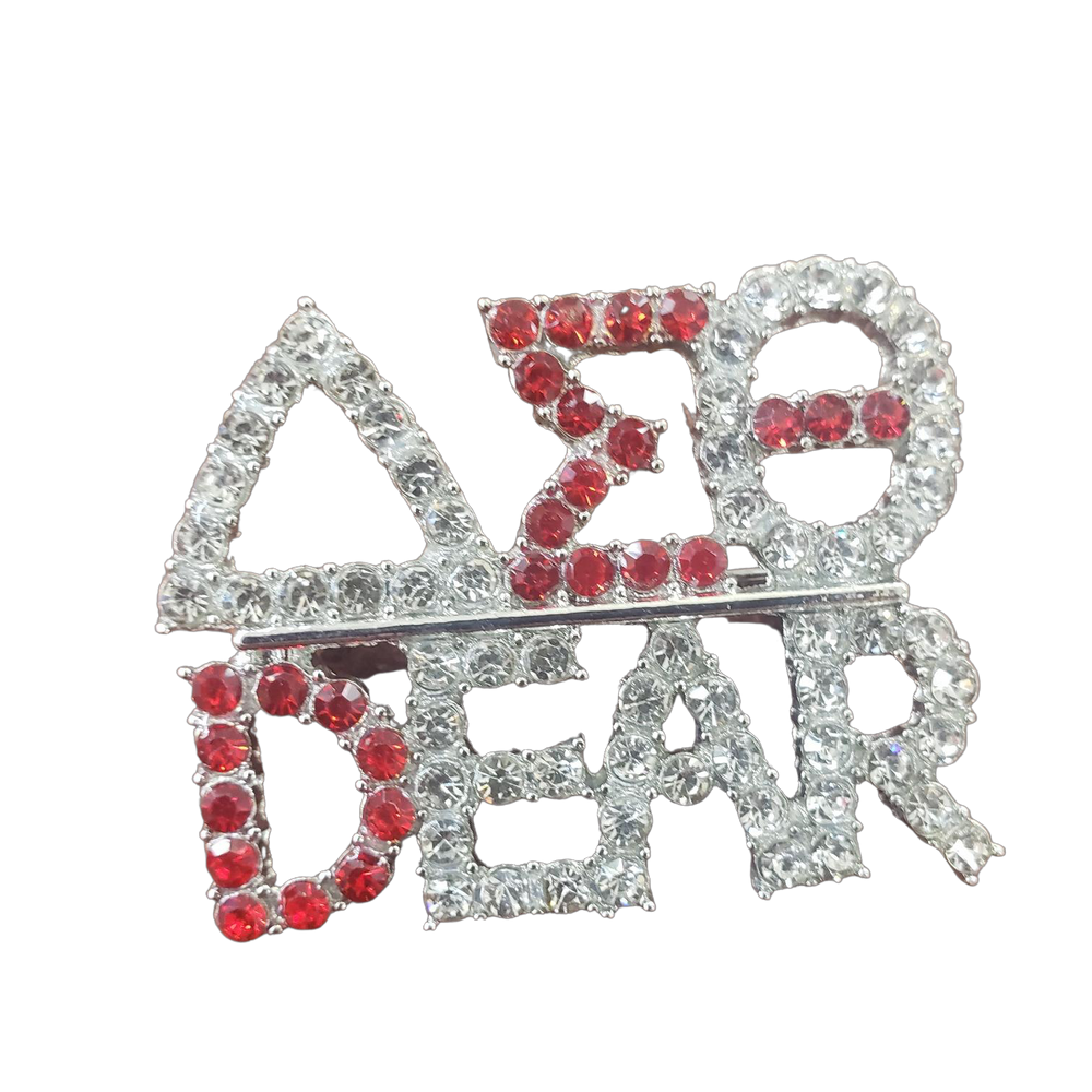 DST Delta Dear Brooch (Two Color)