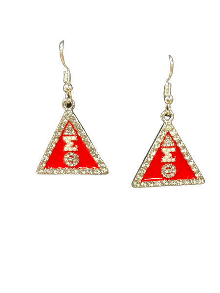 DST Red Pearl Pyramid Jewelry - Need Nalia?