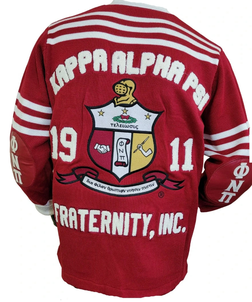 Kappa Cardigan Sweater