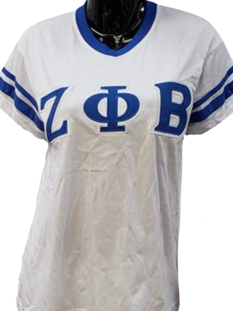 Zeta V-neck Stripe Shirt