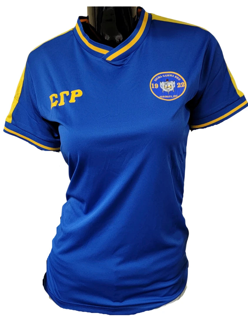 SGRho Soccer Jersey