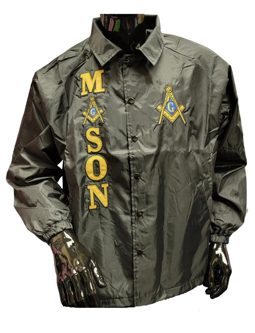 Masonic windbreaker hot sale