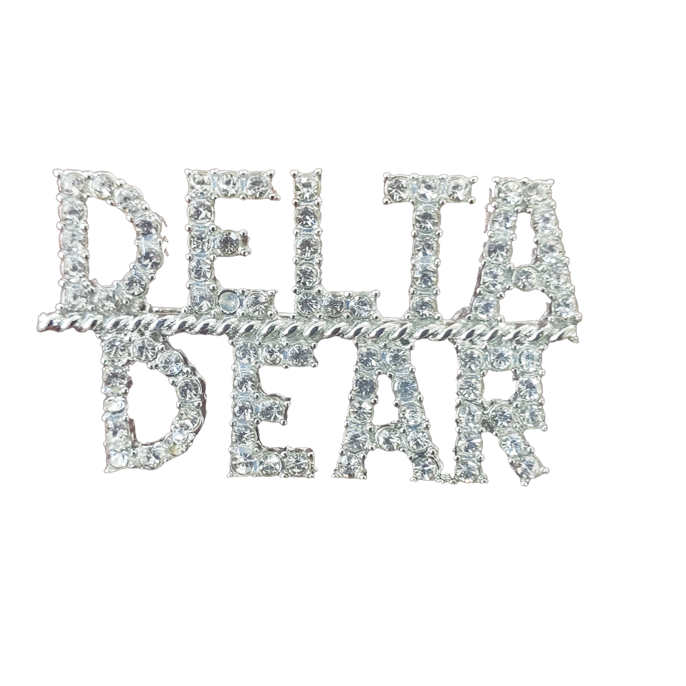 DST Delta Dear Brooch (Stacked)