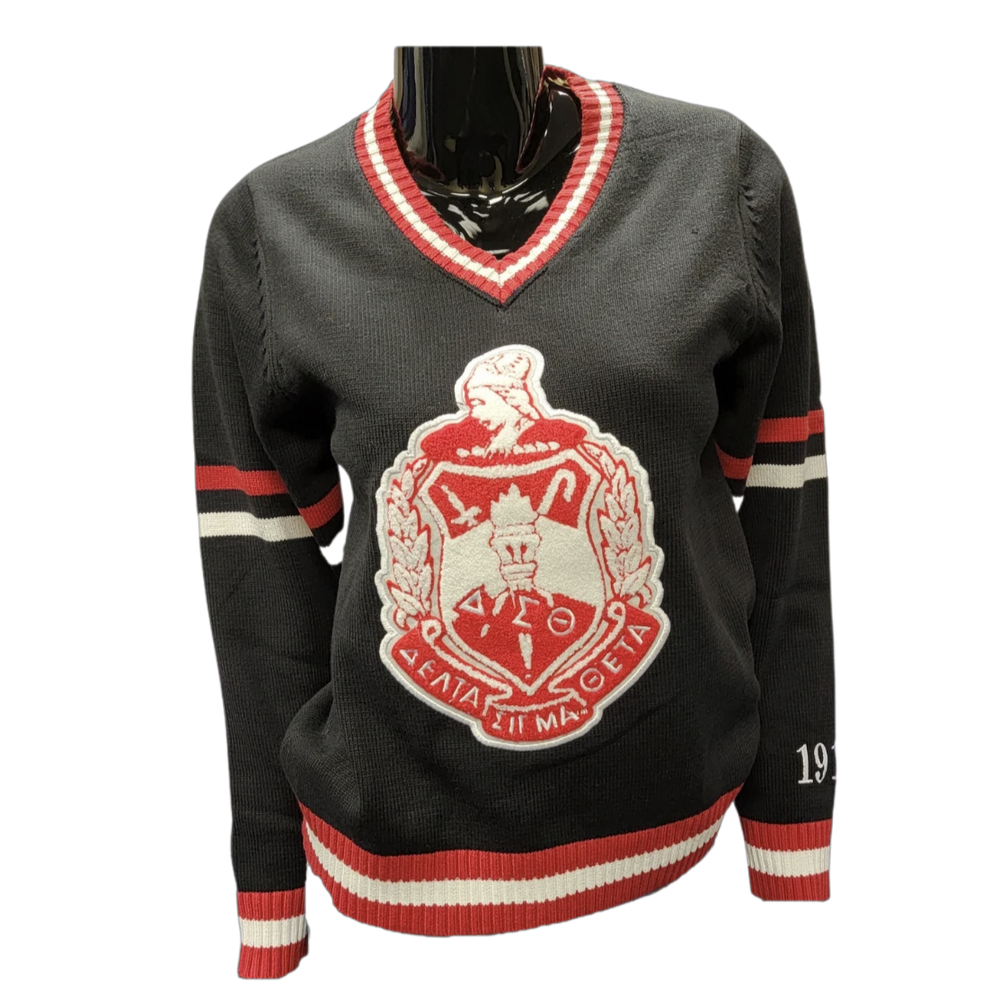 DST Varsity Chenille Sweater