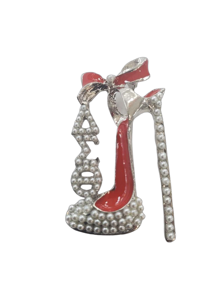 DST High Heel Brooch