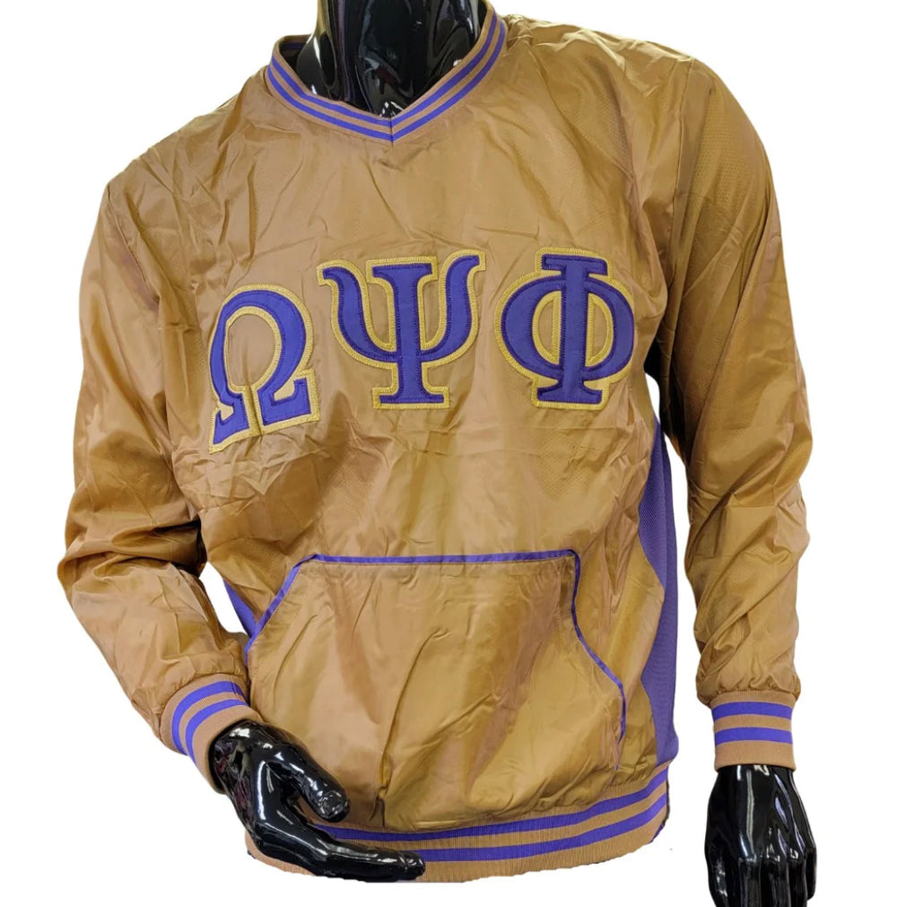 Omega Pullover Windbreaker