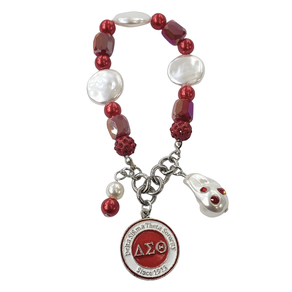 DST Deluxe Beaded Bracelet