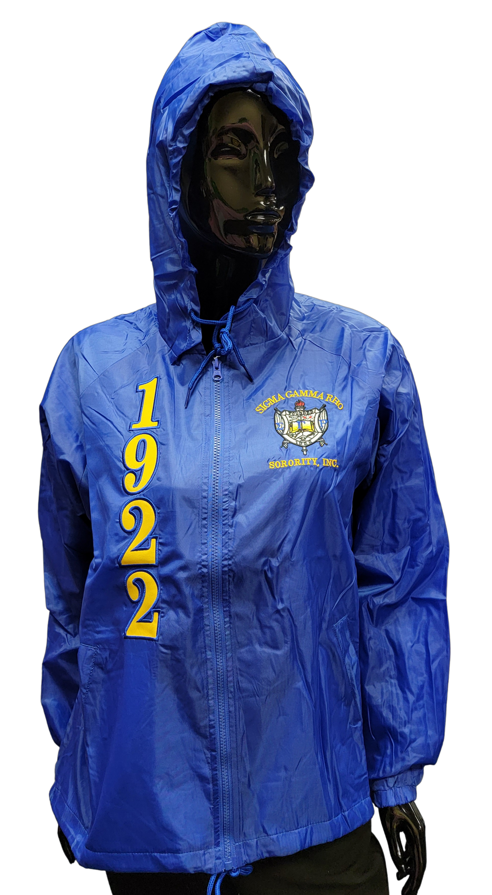 SGRho Hooded Line Jacket