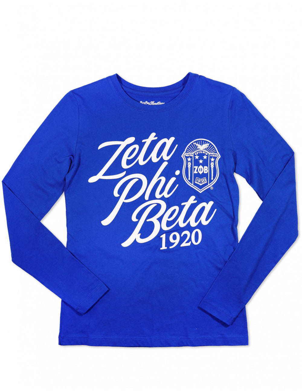 Zeta Long Sleeve Glitter Shirt