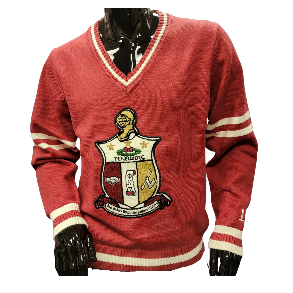 Kappa Varsity Chenille Sweater