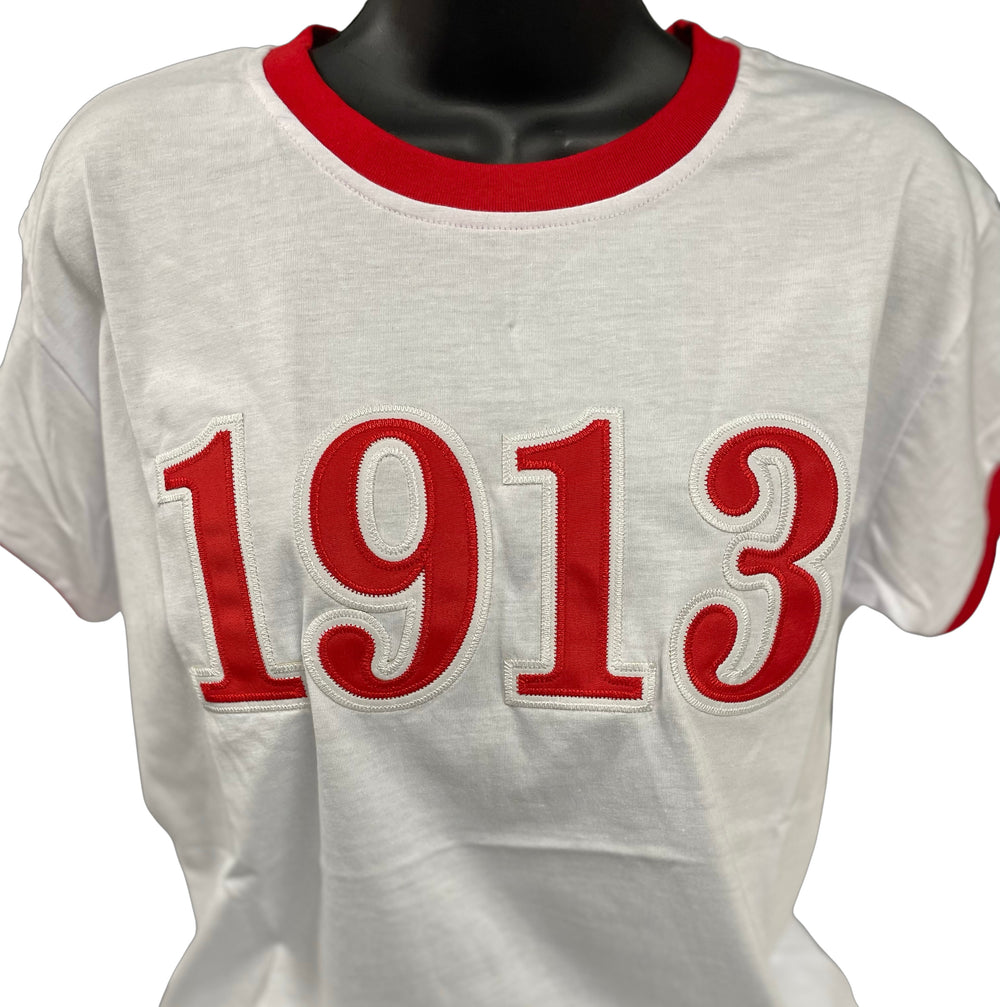 DST 1913 Ringer Shirt