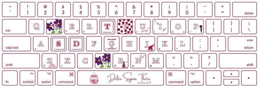 DST MacBook Keyboard Cover