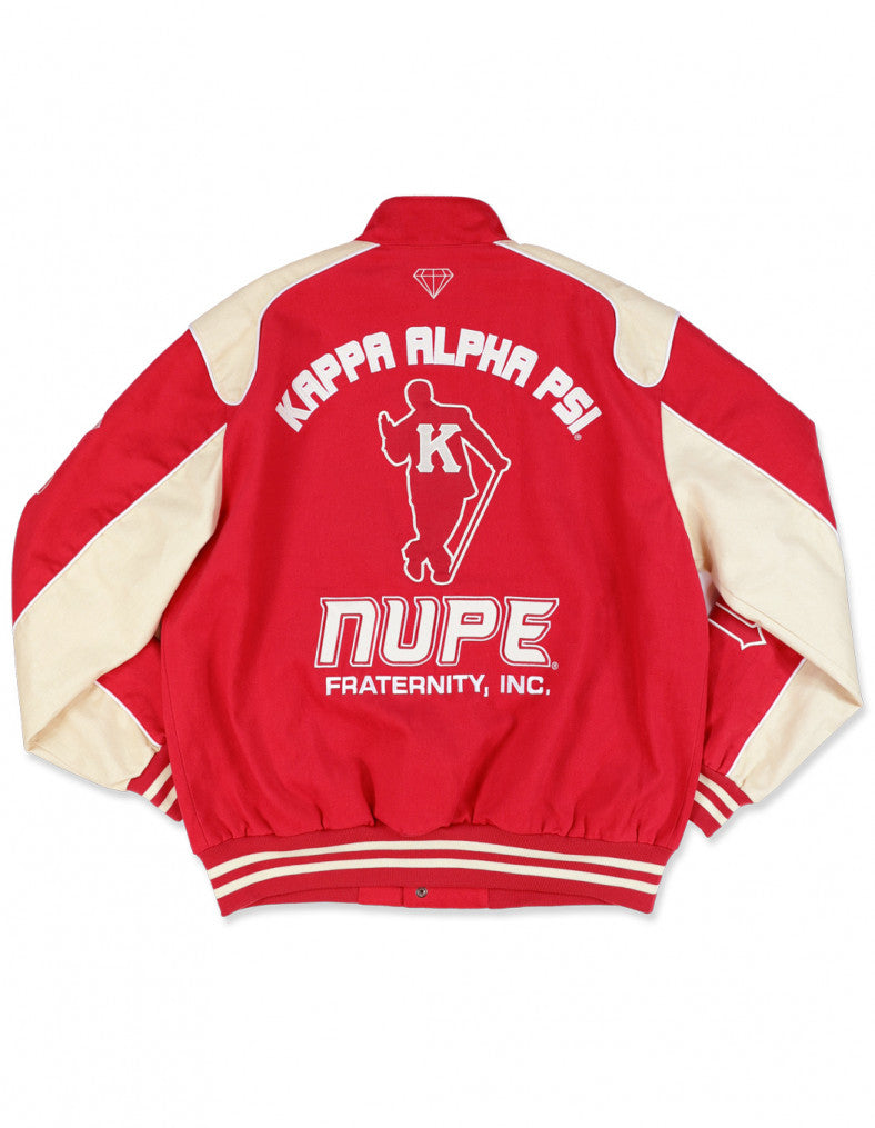 Kappa Twill Racing Jacket