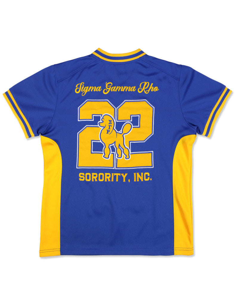 SGRho Sequin Football Jersey