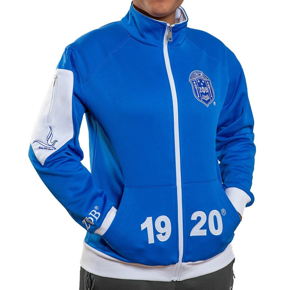 Zeta Track Jacket